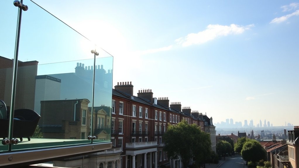 Glass Balustrades & Balconies Esher